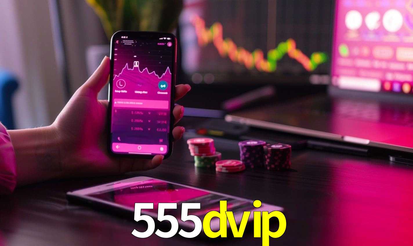 Recursos Exclusivos do App 555dvip BET - Modo Offline, Login Biométrico